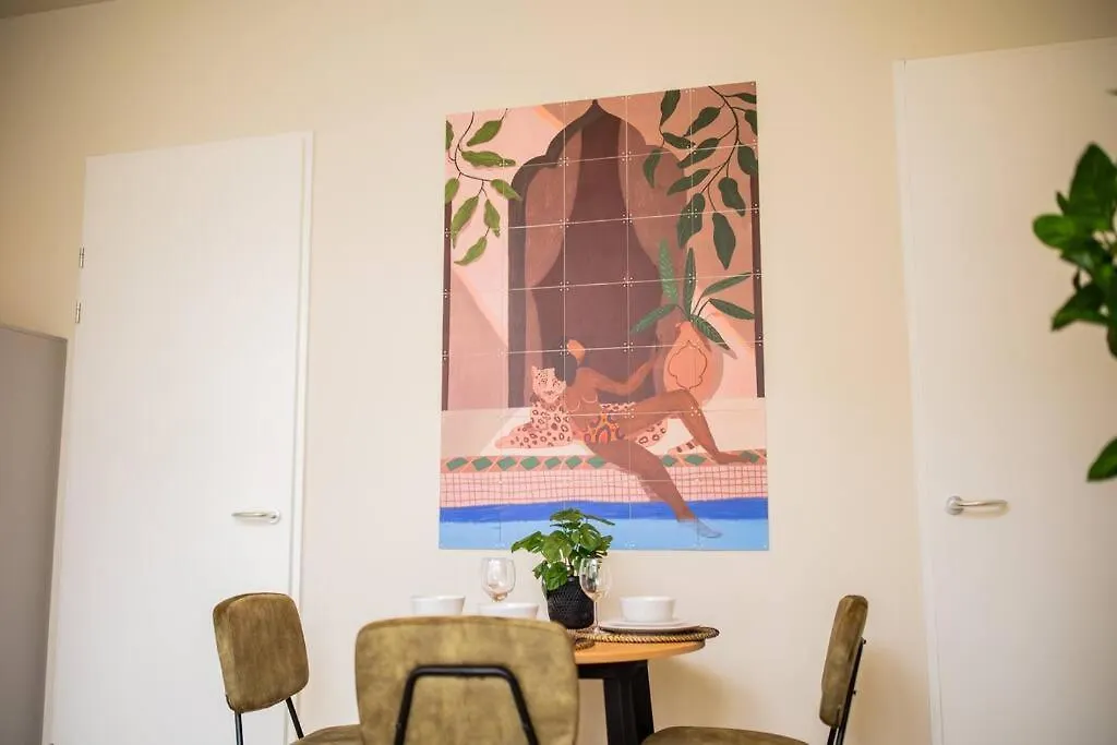 Holiday home Delightful 2 Bedroom Serviced Apartment 54M2 -Mst40D- Rotterdam Netherlands